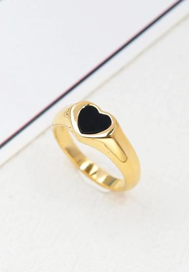 Eleganten prstan, ART2107, zlate barve